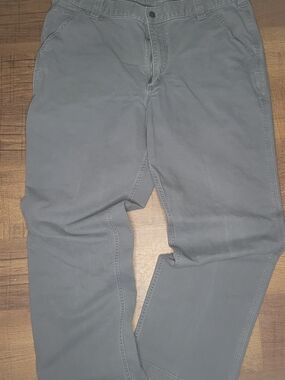 Carhartt Men's Slim Straight Pants in Gray
